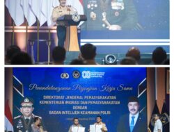 Perkuat Sinergi, Kemenimipas–Polri Teken Nota Kesepahaman dan Perjanjian Kerja Sama