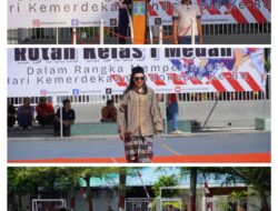 Rutan Kelas I Medan Gelar Pekan Olahraga Dan Perlombaan HUT RI Ke-80