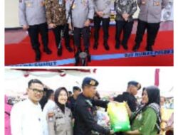 Gandeng Bulog, Kapolda Sumut Launching Gerakan Pangan Murah: Salurkan 200 Ton Beras SPHP