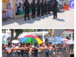 Polda Sumut All Out Amankan Event Internasional Aquabike dan F1 Powerboat di Balige