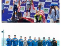 Polda Sumut Sukses Amankan Pengumuman Juara Endurance Aquabike Toba 2025