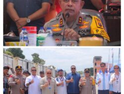 Kapolda Sumut Tinjau Pengamanan dan Kesiapan Event Aquabike & F1H2O di Danau Toba