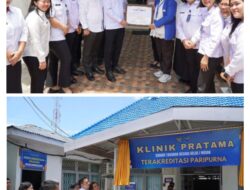 Sah Klinik Pratama Rutan Kelas I Medan Terima Akreditasi Paripurna