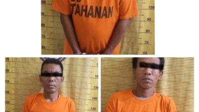 Sebuah Rumah Dijadikan Tempat Transaksi Narkoba Digerebek Polisi