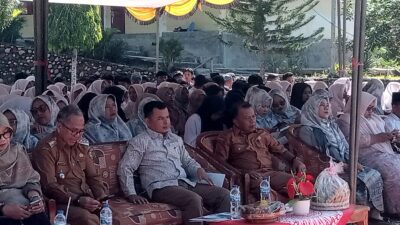 Anggota DPRD Provinsi Sumatera Barat Bapak Syofian Hendri ,S.Pdi.M.M Hadiri Acara Sosisalisasi Program Beragan Bergizi Seimbang dan Aman (B2SA ) di SMAN 4 Sijunjung