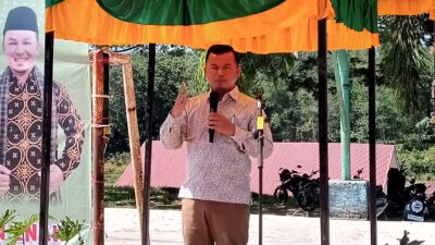 Anggota DPRD Provinsi Sumatera Barat Bapak Syofian Hendri ,S.Pdi.M.M Hadiri Acara Sosisalisasi Program Beragan Bergizi Seimbang dan Aman (B2SA ) di SMAN 4 Sijunjung