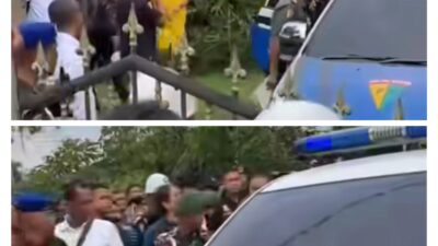 Sadis,Oknum TNI Bunuh Istri, Acungkan Jari Tengah ke Keluarga Korban