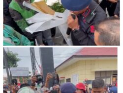 Dansat Brimob Polda Sumut Pimpin Doa Bersama Driver Ojol, Wujud Kepedulian dan Persaudaraan di Mako Brimob