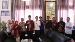Bupati Bener Meriah Ir. H. Tagore Abubakar Terima Kunjungan Dekan Sekolah Vokasi IPB University Dr. dr. Aceng Hidayat, M.T