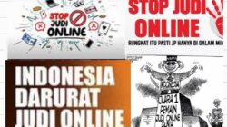 Prof Dr. Sutan Nasomal Minta Presiden RI Perintahkan Menteri Bentuk Tim Sidik Aparat Gila Judol “HP Perangkat Aparat Wajib Di Pantau!!! “