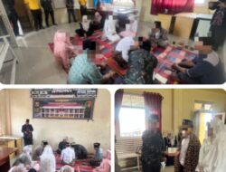 Cinta Tetap Bersemi, Tahanan Polres Bener Meriah Gelar Akad Nikah di Tengah Proses Hukum