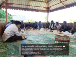 Perkebunan Kopi Jadi Sorotan dalam Silaturahmi Tokoh Pintu Rime Gayo