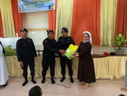 Minggu Kasih: Sentuhan Humanis Brimob Polda Sumut Hadirkan Senyum di Panti Asuhan