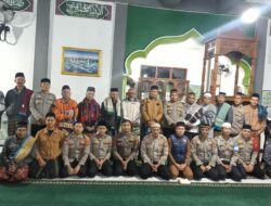 Polres Bener Meriah Gelar Suling Di Masjid Ilham, Sampaikan Pesan Kamtibmas Dan Bahaya Narkoba