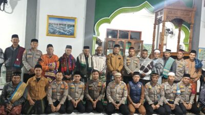 Polres Bener Meriah Gelar Suling Di Masjid Ilham, Sampaikan Pesan Kamtibmas Dan Bahaya Narkoba
