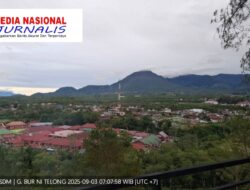 Gunung Api Bur Ni Telong Masih Level II (Waspada), PVMBG Ingatkan Bahaya Gas Beracun
