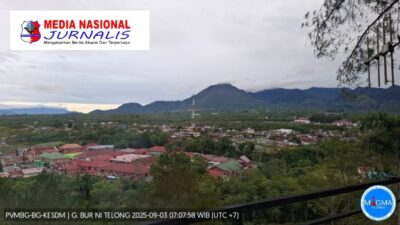 Gunung Api Bur Ni Telong Masih Level II (Waspada), PVMBG Ingatkan Bahaya Gas Beracun