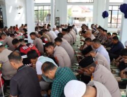 Polres Aceh Tengah Peringati Maulid Nabi Muhammad SAW 1447 H