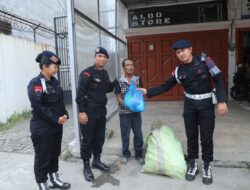 Brimob Polda Sumut Gelar “Minggu Kasih”, Tebar Kepedulian untuk Anak Panti Asuhan dan Warga Kurang Mampu