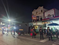 Brimob Sumut Gelar Patroli Skala Besar di Medan, Warga Rasakan Aman dan Nyaman