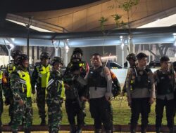 Patroli Gabungan Skala Besar TNI-Polri Kawal Keamanan Malam Akhir Pekan di Kota Medan