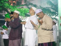 Penuh Khidmat, 1200 Warga Binaan Rutan I Medan Peringati Maulid Nabi Bersama Para Habaib