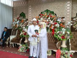 M. Yunus Sah Menikah Sekali Lafaz Ijab Kabul di Aceh Tengah