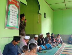 Desa Alur Pertik Gelar Musyawarah Terkait Sarana Air Bersih