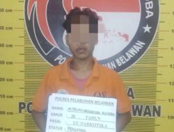 Tim Sat Narkoba Polres Pelabuhan Belawan Tangkap Pengedar Narkoba di Terjun