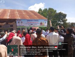 Launching Program Inovasi “SAGI BERGEGURE” di Desa Bies Mulie, Kecamatan Bies