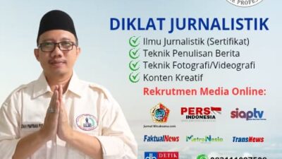 Peluang dan Raih Mimpi Menjadi Jurnalis Profesional