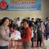 Srikandi Polri Berbagi Kasih: Polwan Polda Sumut Gelar Bakti Sosial HUT ke-77
