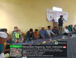 Launching Sekolah Lansia di Kampung Kayu Kul, Kecamatan Pegasing