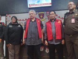 Hudiyono Mantan Pj Bupati Sidoarjo Akhirnya Ditahan Kejati Jatim Atas Laporan PKN