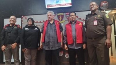 Hudiyono Mantan Pj Bupati Sidoarjo Akhirnya Ditahan Kejati Jatim Atas Laporan PKN