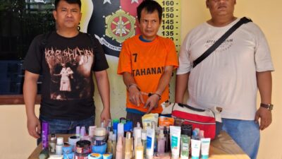 Polsek Perdagangan Ringkus Pelaku Pencurian Toko Kosmetik Senilai Rp 84 Juta, Satu Tersangka Masih Buron