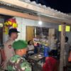 Polsek gemeh bersama TNI gelar Patroli cipkon malam minggu
