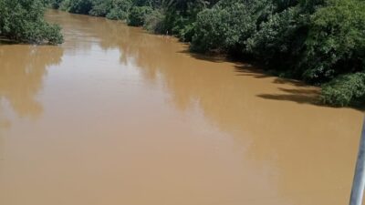 Sungai Batahan Total Keruh Kaitan Tambang Emas Ilegal Aek Nabirong Sumbar & Aek Bontar Madinaa