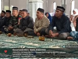 Pengajian BKMT dan Peringatan Maulid Nabi Muhammad SAW di Masjid Al Muqarramah, Arul Latong