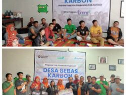 PELINDO Regional 1 Gelar Pelatihan Briket Arang Sehat, Dukung Terwujudnya Desa Bebas Karbon