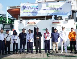 PELINDO Regional 1 Hadiri Tabur Bunga Harhubnas 2025 di Belawan.