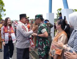 Kapolda Sumut Disambut Hangat Forkopimda Saat Tiba di Tapanuli Tengah