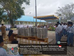 TNI Dukung Program MBG di Sekolah, Serda Puspida Hadiri Launching di SMA Negeri 15 Antara