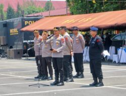 Mengawal Demokrasi, Polda Sumut Latihan Penanganan Aksi Unras dengan Humanis