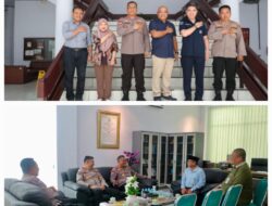 Polda Sumut Jalin Silaturahmi dengan Perguruan Tinggi, Bahas Pelayanan Unjuk Rasa Humanis