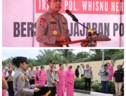 Kapolda Sumut Suntikkan Motivasi ke Jajaran Polres Padang Lawas: Bersatu, Berani, dan Humanis