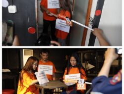 Polda Sumut Bongkar Transaksi Ekstasi di Galaxy Hall & KTV, Lima Tersangka Jalani Rekonstruksi
