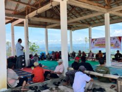 Pelaksanaan Musrembang Desa Kampung Baru Berlangsung Sukses di Bukik Ponggang.