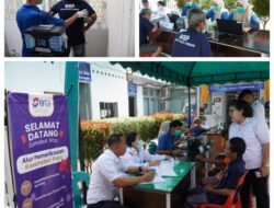 Rutan Kelas I Medan Gelar Skrining TB Bagi 200 Warga Binaan