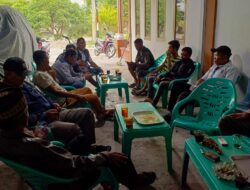 Warga Bersatu, Sapuansyah Siap Maju dalam Pilkades Gegur Sepakat